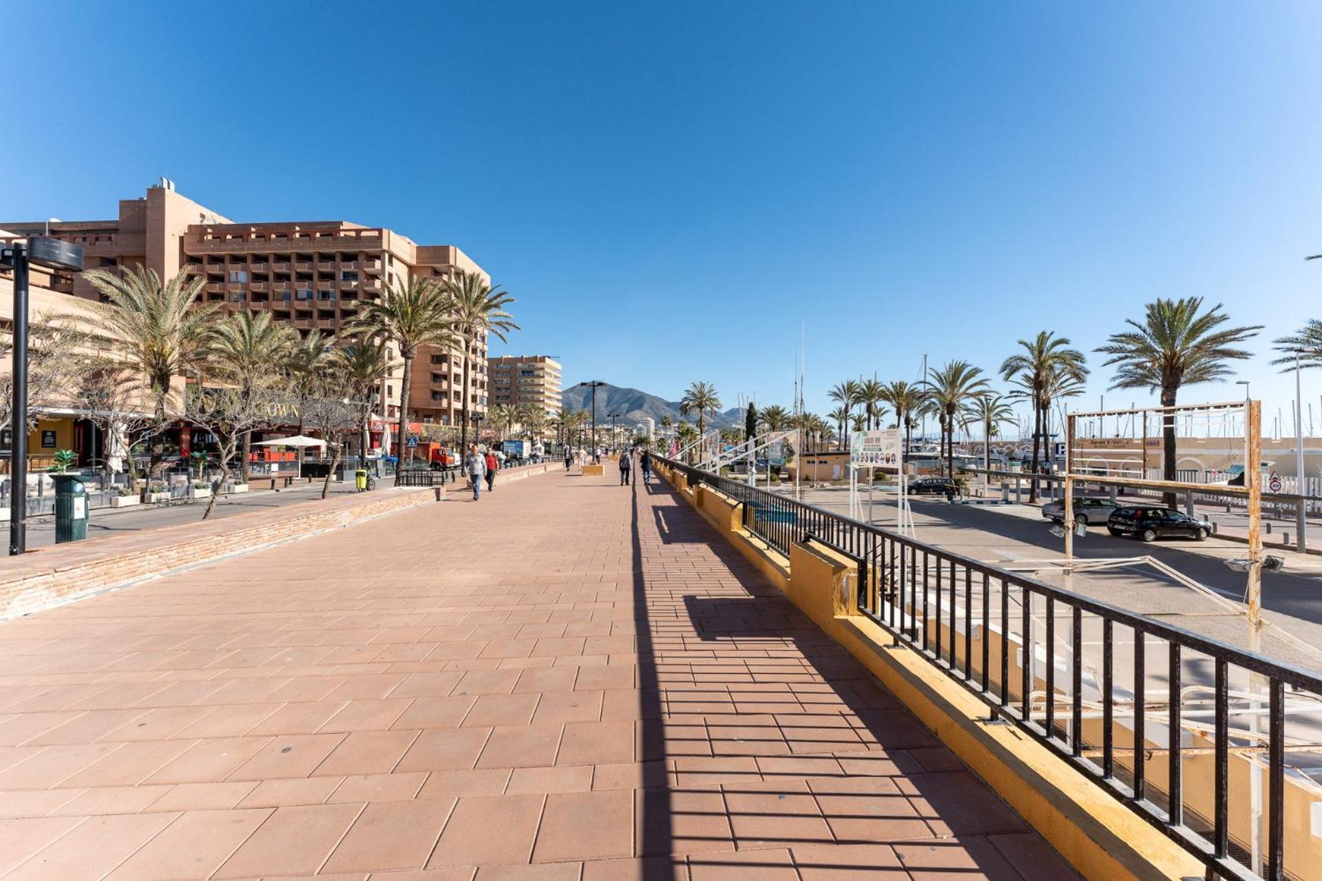 Malagasuite Fuengirola Beach & Sun Eksteriør bilde