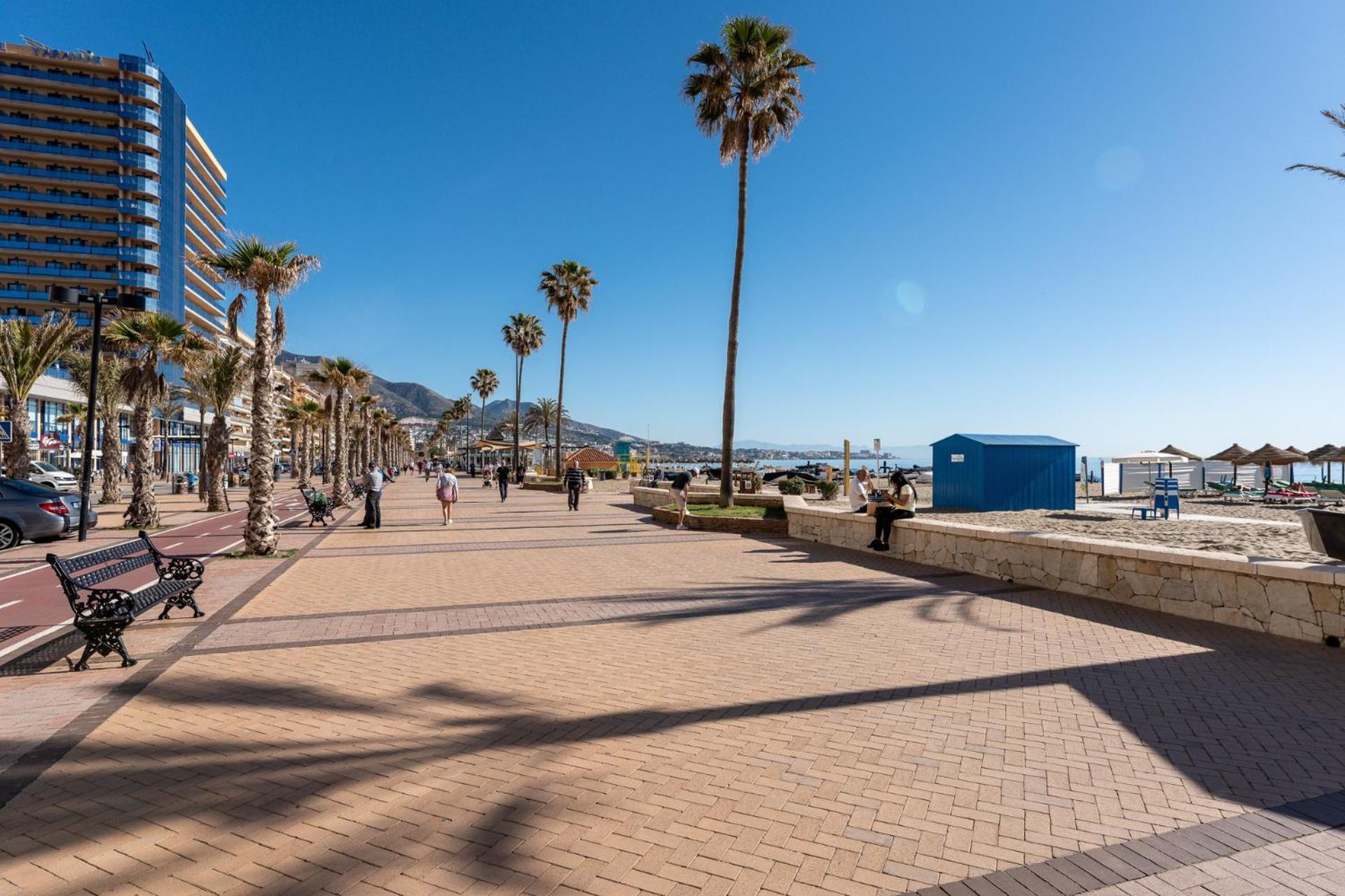 Malagasuite Fuengirola Beach & Sun Eksteriør bilde