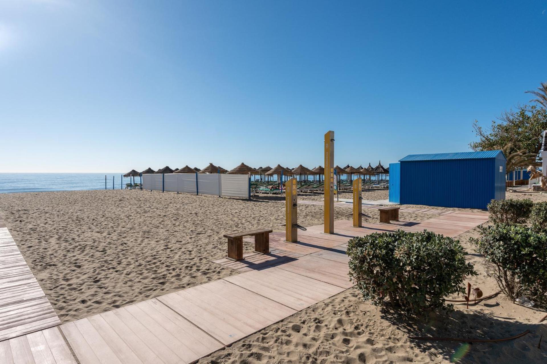 Malagasuite Fuengirola Beach & Sun Eksteriør bilde